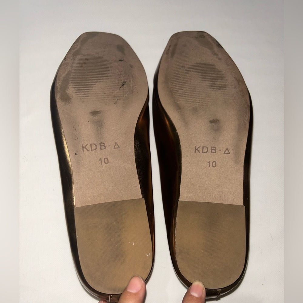 Kelsi Dagger Frankie squared toe ballet flat - Picture 11 of 13